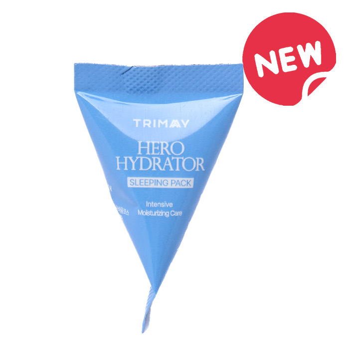 TRIMAY HERO HYDRATOR SLEEPING PACK, 3 ml