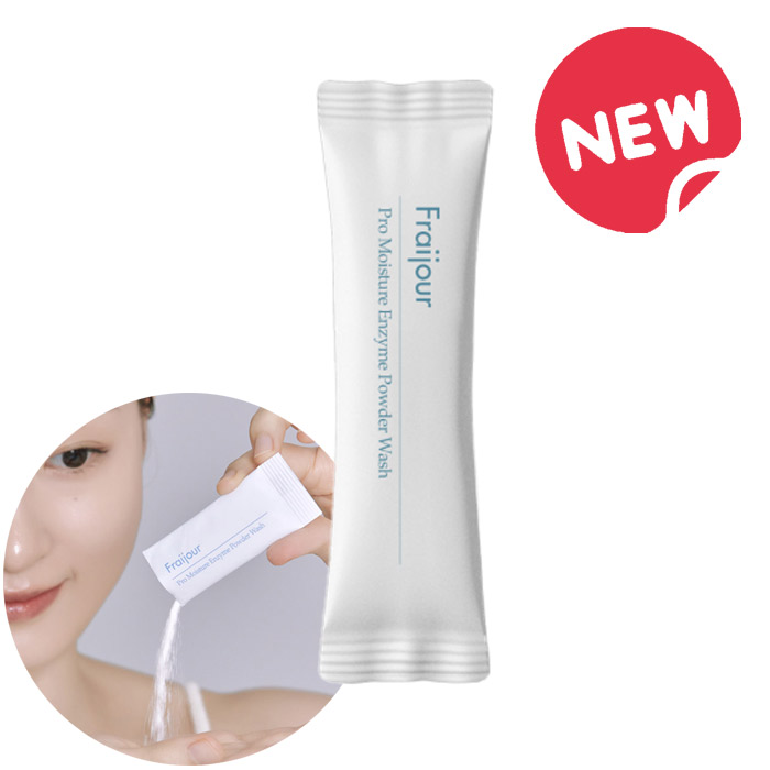 FRAIJOUR PRO MOISTURE ENZYME POWDER WASH 1g