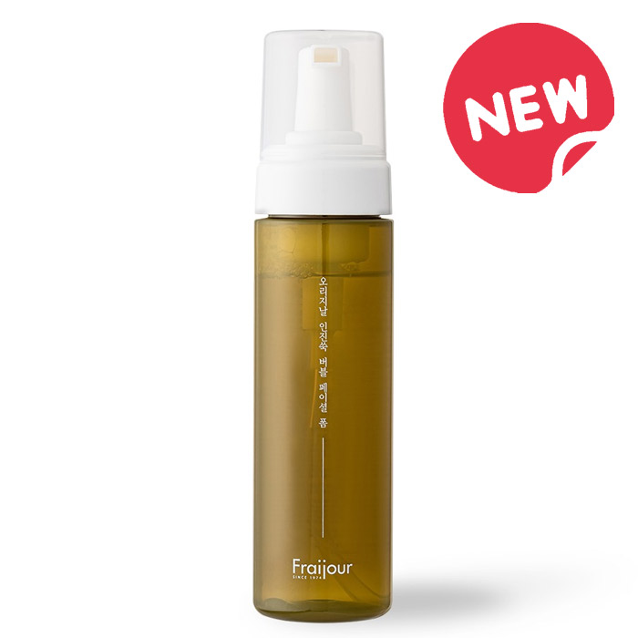 FRAIJOUR ORIGINAL ARTEMISIA BUBBLE FACIAL FOAM, 200 ml