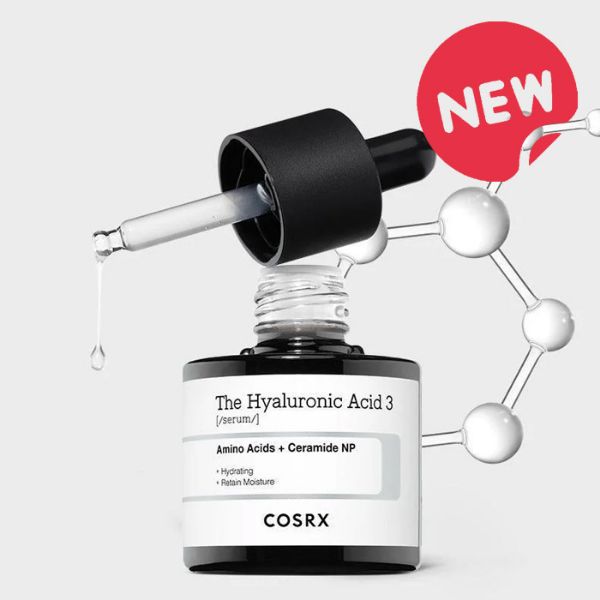 COSRX THE HYALURONIC ACID 3 SERUM, 20 ml