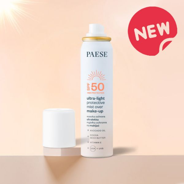PAESE ULTRALIGHT MAKE-UP PROTECTION MIST SPF50, 75 ml