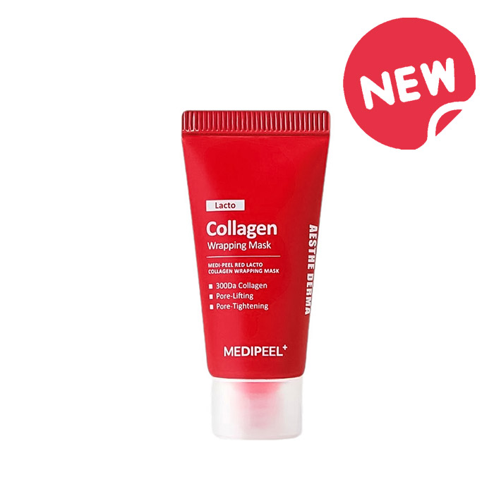 MEDI-PEEL RED LACTO COLLAGEN WRAPPING MASK MINI, 15 ml