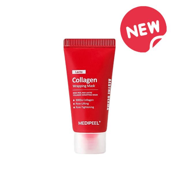 MEDI-PEEL RED LACTO COLLAGEN WRAPPING MASK MINI, 15 ml