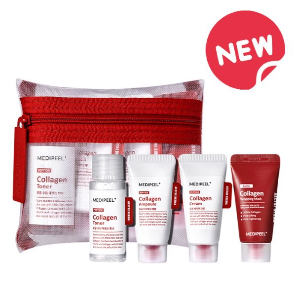 MEDI-PEEL RED LACTO COLLAGEN SKIN CARE TRIAL KIT