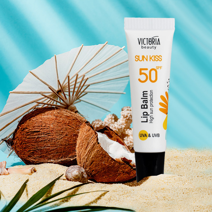 VICTORIA BEAUTY SUN KISS SPF 50 LIP BALM