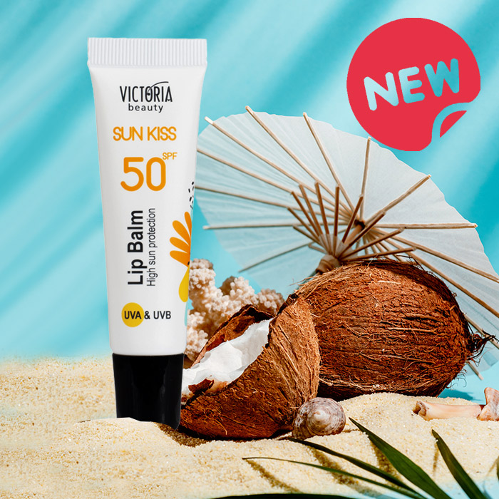 VICTORIA BEAUTY SUN KISS BALSAM DE BUZE SPF 50