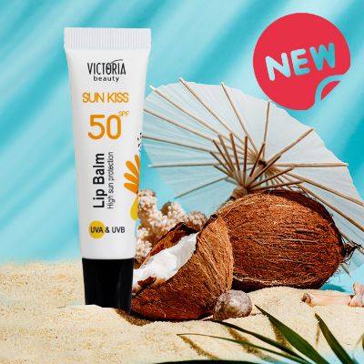 VICTORIA BEAUTY SUN KISS SPF 50 LIP BALM