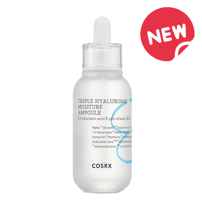 COSRX TRIPLE HYALURONIC MOISTURE AMPOULE, 40 ml