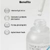 COSRX TRIPLE HYALURONIC MOISTURE AMPOULE, 40 ml benefits