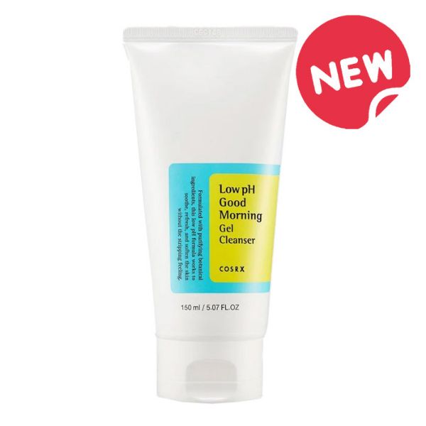 COSRX LOW PH GOOD MORNING GEL CLEANSER, 150 ml