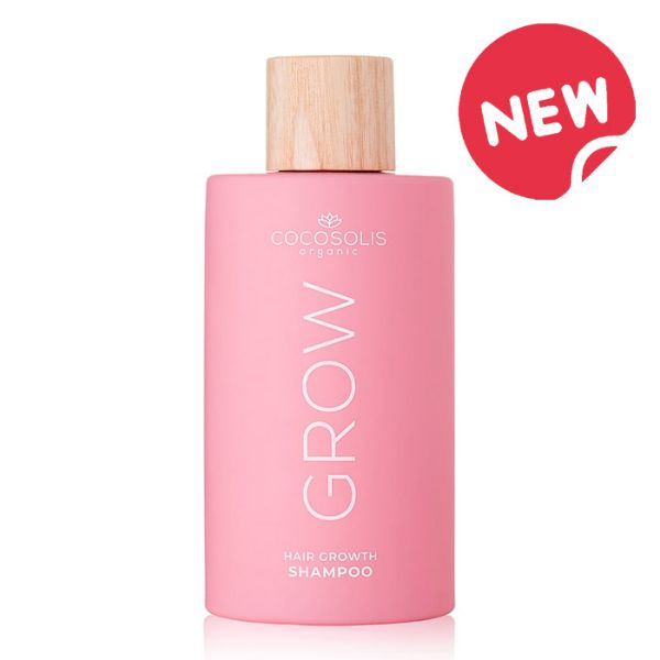 COCOSOLIS GROW GROWTH & ANTI-AGING SHAMPOO, 250 ml