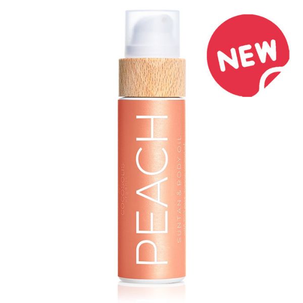 COCOSOLIS PEACH SUNTAN & BODY OIL, 100 ml