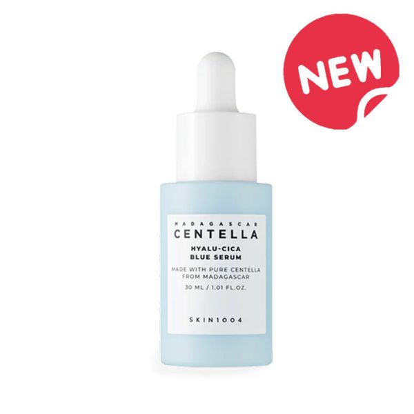 SKIN1004 MADAGASCAR CENTELLA HYALU-CICA BLUE SERUM, 30 ml