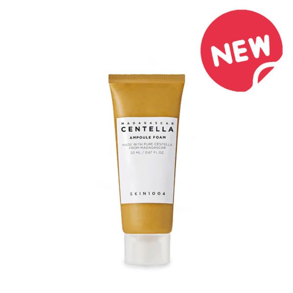 SKIN1004 MADAGASCAR CENTELLA AMPOULE FOAM, 20 ml