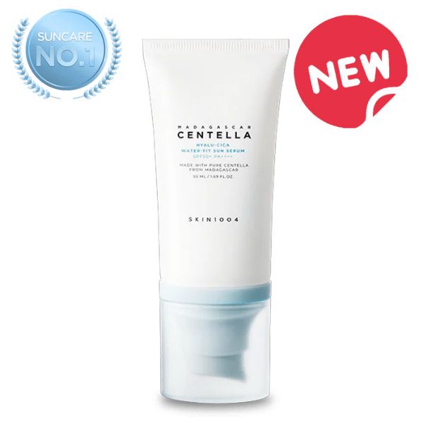 SKIN1004 MADAGASCAR CENTELLA HYALU-CICA WATER-FIT SUN SERUM SPF50+ PA++++, 50 ml