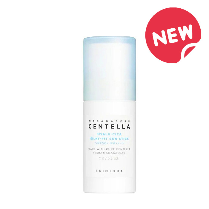 SKIN1004 MADAGASCAR CENTELLA HYALU-CICA SILKY-FIT SUN STICK, 7 g