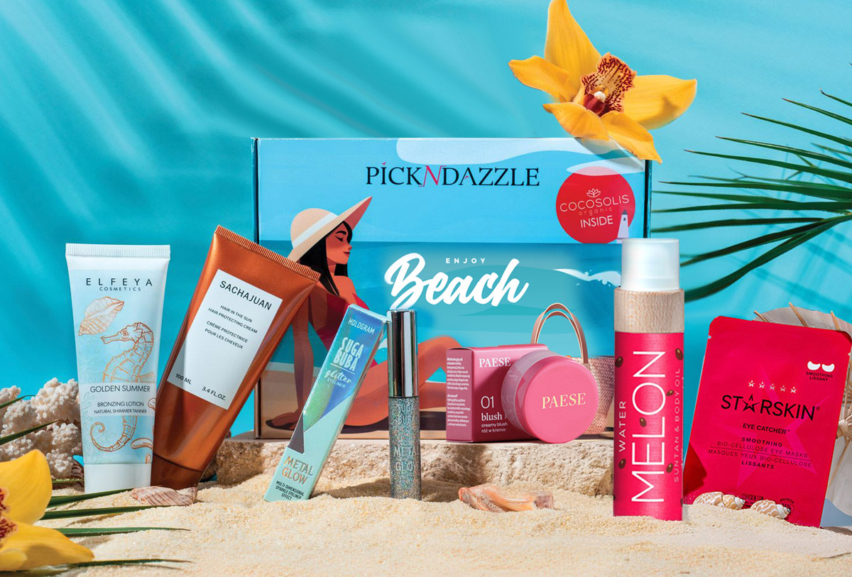 WATERMELON SUMMER GLOW BOX
