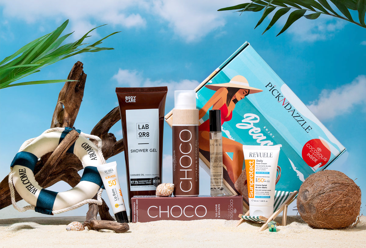 CHOCO BOX by Pick N Dazzle	