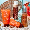 BOTTEGA SOL LEON SUN CREAM FOR FACE, SPF 50+ , 50ml