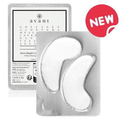 AVANT HYDRA-BRIGHT COLLAGEN EYE RESTORING PADS