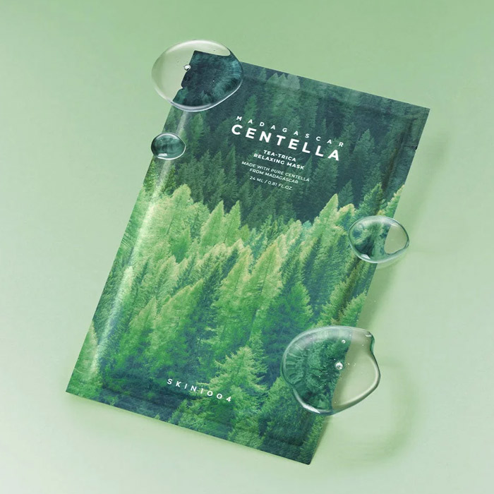 SKIN1004 MADAGASCAR CENTELLA TEA-TRICA RELAXING MASK