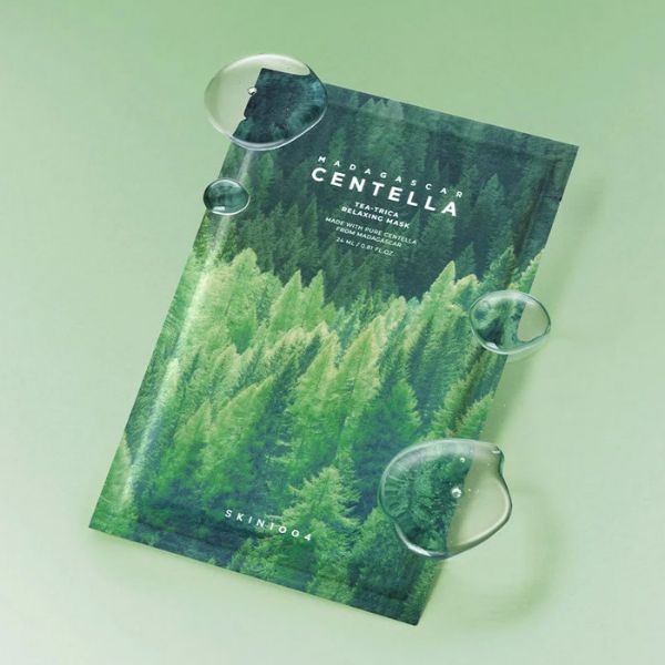 SKIN1004 MADAGASCAR CENTELLA TEA-TRICA RELAXING MASK