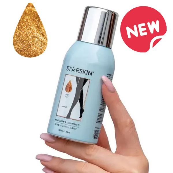 STARSKIN SHIMMER LEG AND BODY SPRAY
