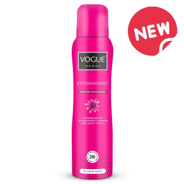 VOGUE EXTRAVAGANT DEOSPRAY, 150 ml