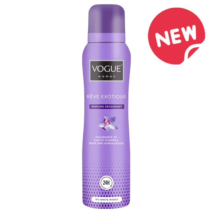 VOGUE REVE EXOTIQUE DEOSPRAY, 150 ml