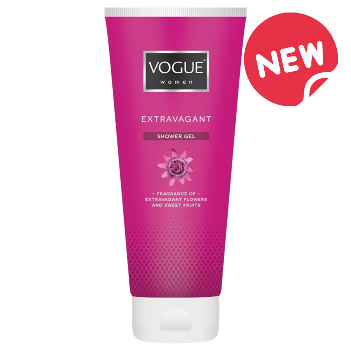 VOGUE EXTRAVAGANT SHOWER GEL, 200 ml 