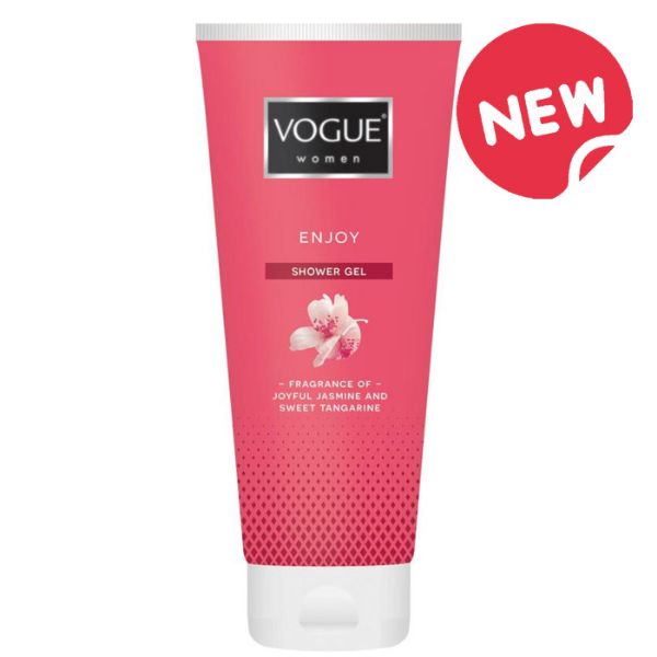 VOGUE ENJOY SHOWER GEL, 200 ml