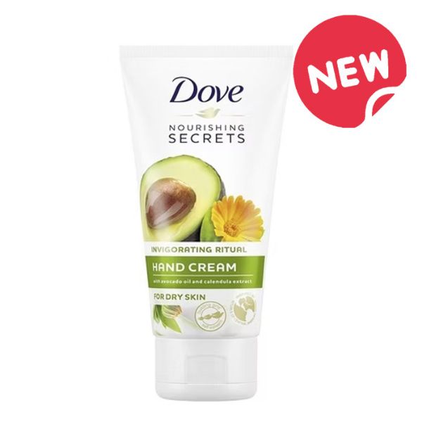 DOVE HAND CREAM AVOCADO INVIGORATING, 75 ml