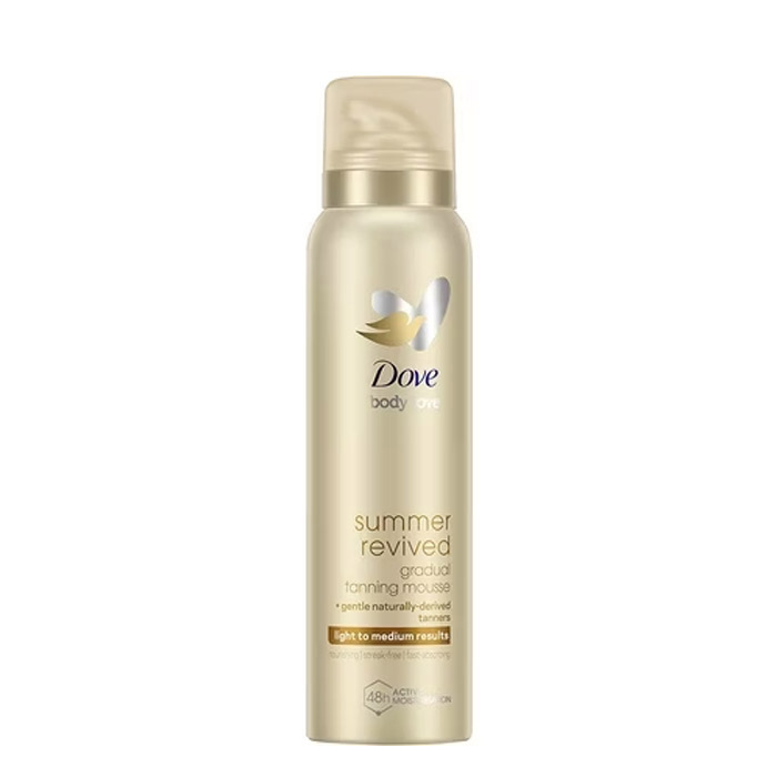 DOVE SUMMER REVIVED SPUMA AUTOBRONZANTA LIGHT TO MEDIUM, 150 ml
