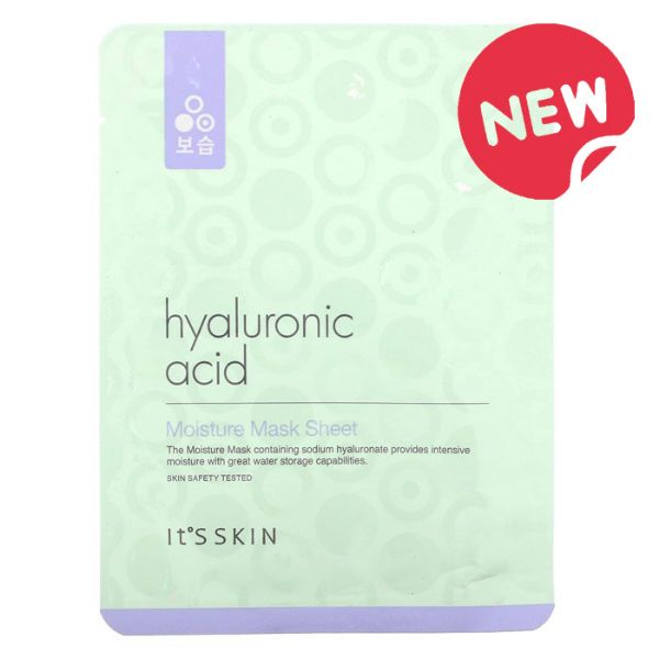 IT'S SKIN HYALURONIC ACID MASK ELASTICITY ANTI-WRINKLE ANTI-AGEING MOISTURE