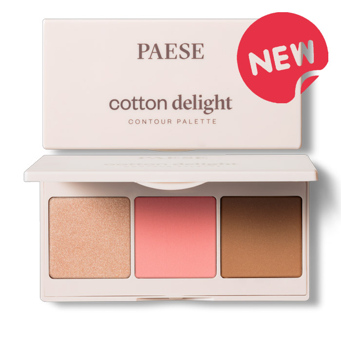 PAESE COTTON DELIGHT CONTOUR PALETTE PEACH 02