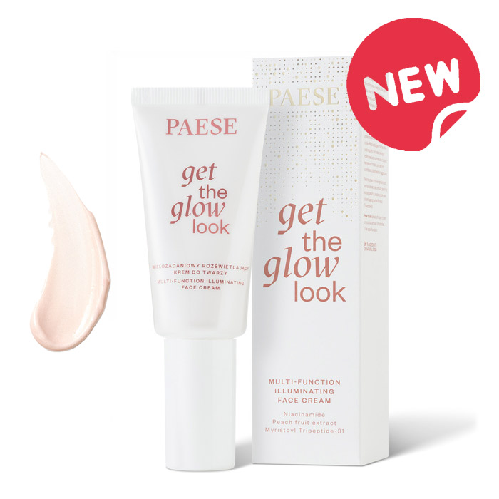 PAESE GET THE GLOW LOOK MULTI-FUNCTION ILLUMINATING FACE CREAM