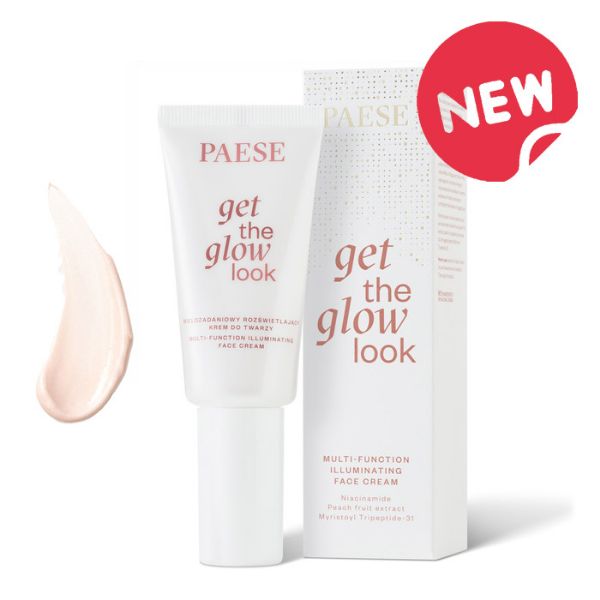 PAESE GET THE GLOW LOOK MULTI-FUNCTION ILLUMINATING FACE CREAM