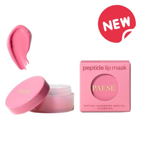 PAESE PEPTIDE CHERRY LIP MASK