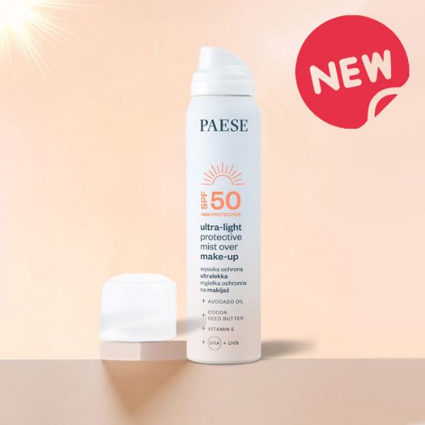PAESE ULTRALIGHT MAKE-UP PROTECTION MIST SPF50, 75 ml