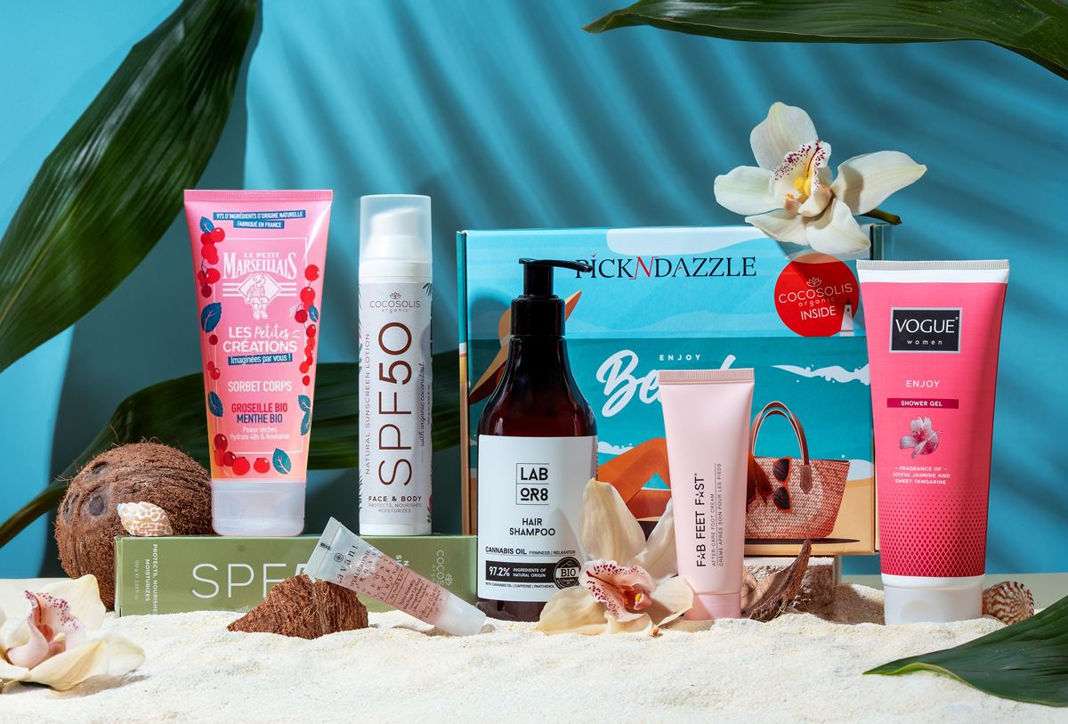 Безгрижно лято кутия от PICK N DAZZLE