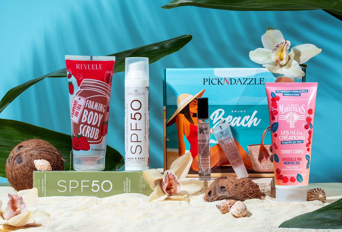 SUMMER BOX SPF by Pick N Dazzle