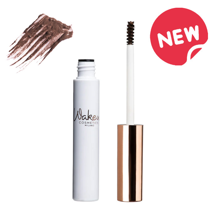 WAKEUP EYEBROW MASCARA - 01 DARK BROWN