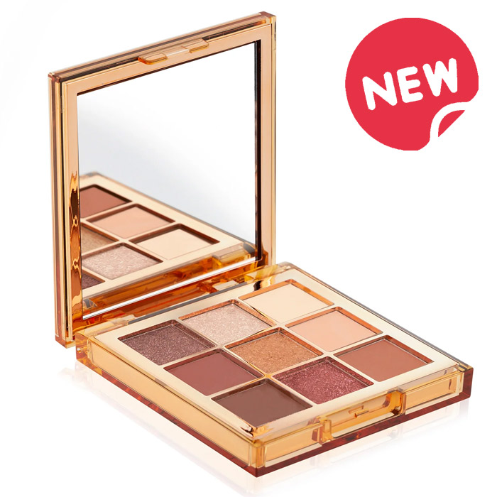 WAKEUP EYE FEEL SPICY EYESHADOW PALETTE GOLD