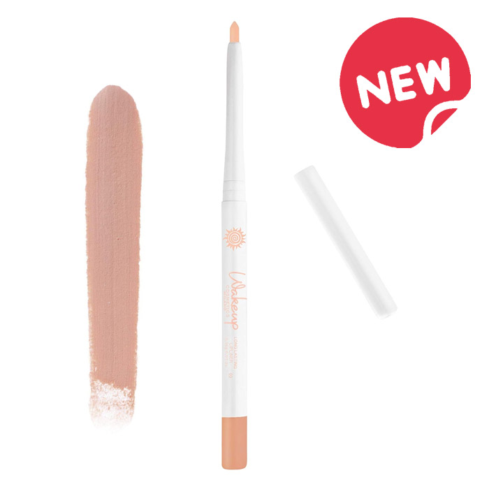 WAKEUP LONG LASTING LIPLINER - PRALINE DARK NUDE