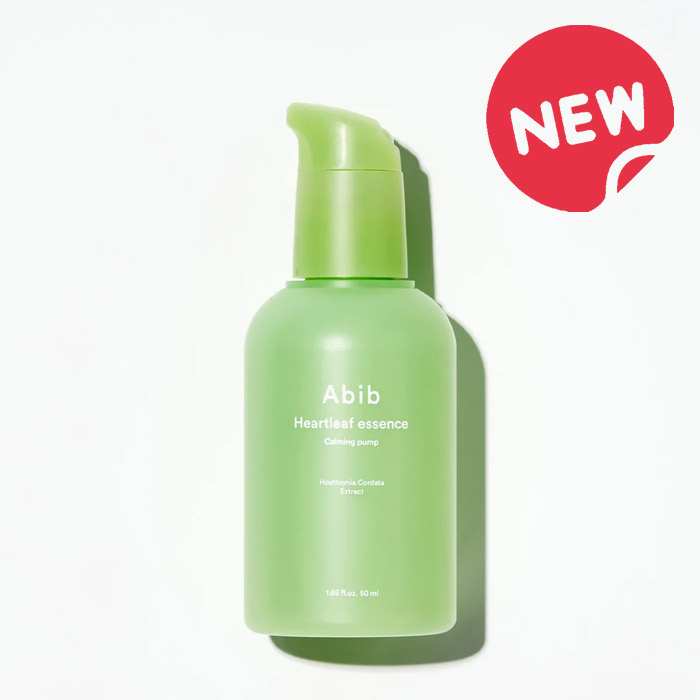 ABIB HEARTLEAF ESSENCE CALMING PUMP, 50 ml