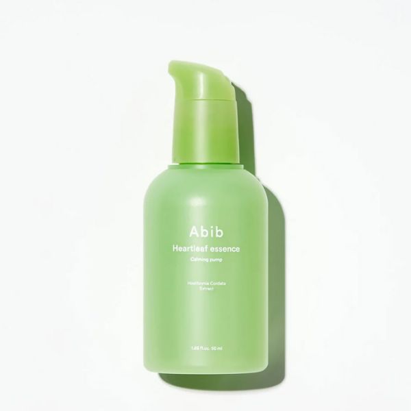 ABIB HEARTLEAF ESSENCE CALMING PUMP, 50 ml