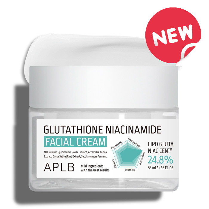 APLB GLUTATHIONE NIACINAMIDE FACIAL CREAM, 55 ml