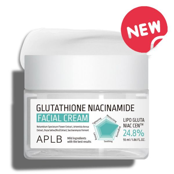 APLB GLUTATHIONE NIACINAMIDE FACIAL CREAM, 55 ml