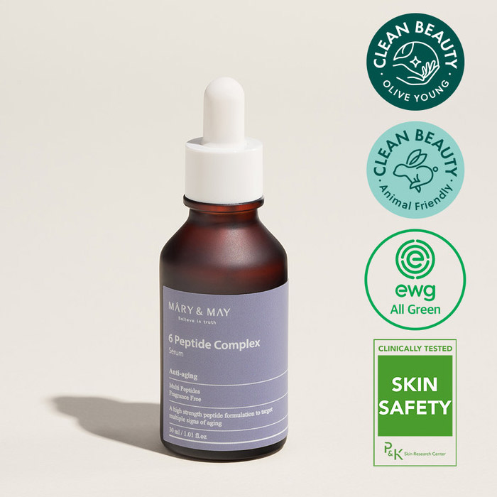 MARY&MAY 6 PEPTIDE COMPLEX SERUM