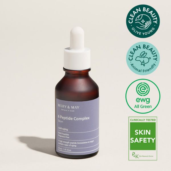 MARY&MAY 6 PEPTIDE COMPLEX SERUM